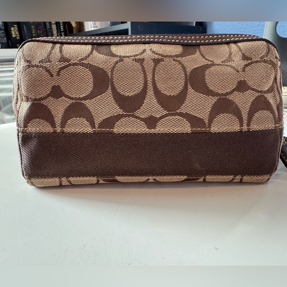 Authentic Coach makeup bag